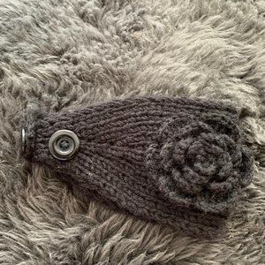 (2/$6) adjustable winter headband / ear cover